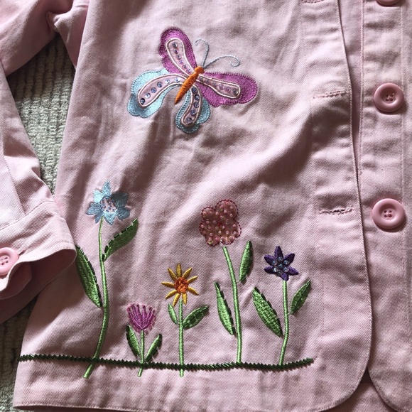 Pink Jean Jacket - Picture 2 of 6